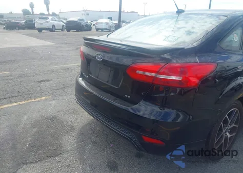 2016 Ford Focus Se из США, поврежденный, VIN 1FADP3F2XGL387890